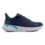 Zapatillas Merrell Hombre Walker Azules Training