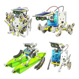 Robot Solar Radadox 870-265  14 Robots En 1  Auto Bote Remo.