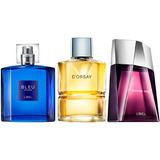 Bleu Intense, Dorsay Y Homme 033 - mL a $270