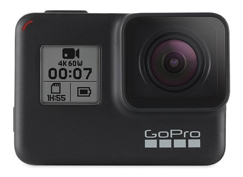 Câmera Digital Gopro Hero 7 Black 12mp Gravação 4k60 