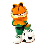 Figura  Garfield Futbolista # 4 - 9cm