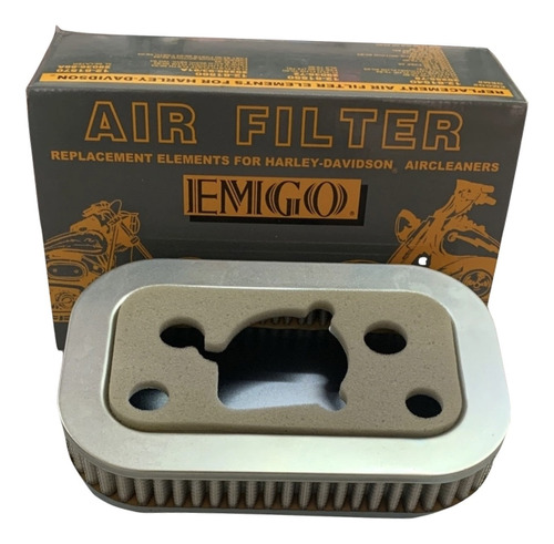 Filtro Aire Harley Davidson Xl883 Xlh883 1988-03  Emgo