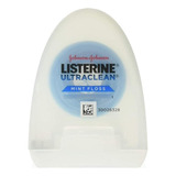 Listerine Ultraclean - Hilo De Menta (2 Unidades, 30 Yardas.