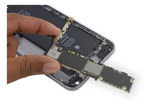 Reparación De Placa De iPhone 6s/6s Plus De Imagen/backligh