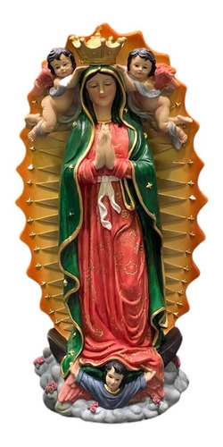 Virgen De Guadalupe Virgen , Escultura 60 Cm