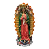 Virgen De Guadalupe Virgen , Escultura 60 Cm