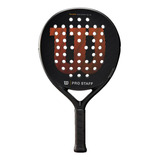 Paleta Wilson Padel Unisex Pro Staff V2 Elite Negro Cli