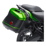  Alforja Para Moto Kawasaki Kqr   Color Verde Lima Pack X 2 Unidades