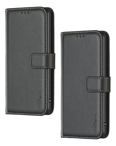 Funda Magnética Piel Tipo Cartera For iPhone 14 Pro Max