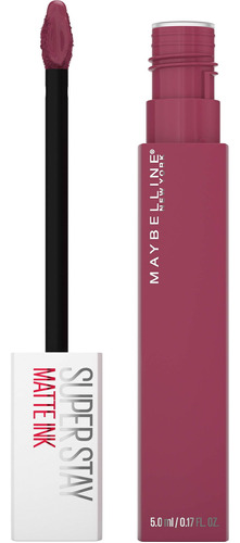 Labial Maybelline Matte Ink Superstay Color Savant