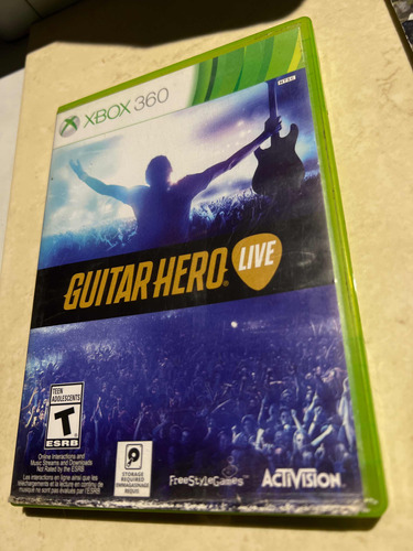 Guitar Hero Live Xbox 360