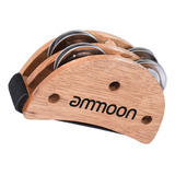 Caja De Batería Elíptica Tambourine Cajon Burlywood Ammoon J