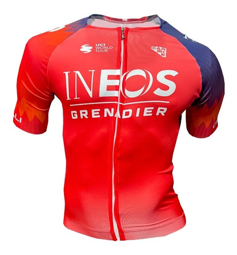 Camisa Camiseta Jersey Ineos 2023 Ciclismo Ruta Mtb Fabricar