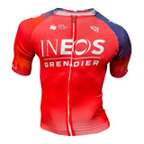 Camisa Camiseta Jersey Ineos 2023 Ciclismo Ruta Mtb Fabricar