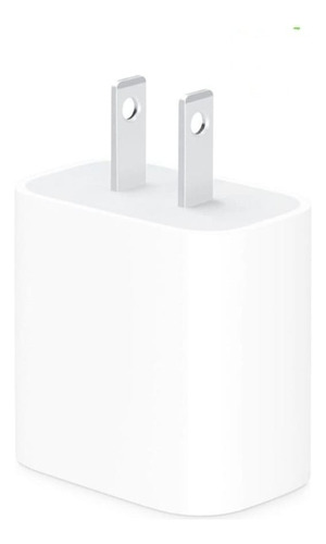 Cargador Apple iPhone 20w Usb-c Power Adaptador Original 