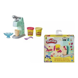 Play Doh Mini Heladería Con Accesorios Y Masilla Moldeable