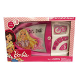 Microondas Glam Juguete Barbie C/sonido. 640 Color Rosa