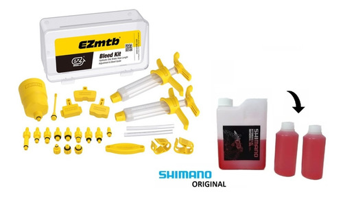 Kit Sangria Freio Hidráulico Shimano + Óleo Mineral 200ml !!