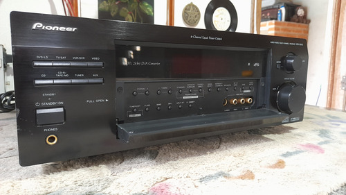 Pioneer Audio Video Receiver Model Vsx D812 Zerado Perfeito