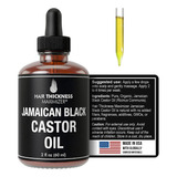 Aceite De Ricino Negro Jamaicano Para El Crecimiento Del Ca.