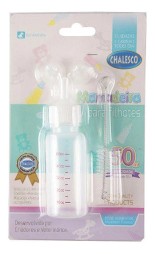 Kit Mamadeira Especial Para Filhotes Chalesco