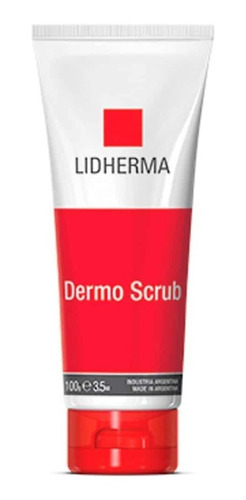 Gel Exfoliante Facial Limpieza Profunda Dermo Scrub Lidherma