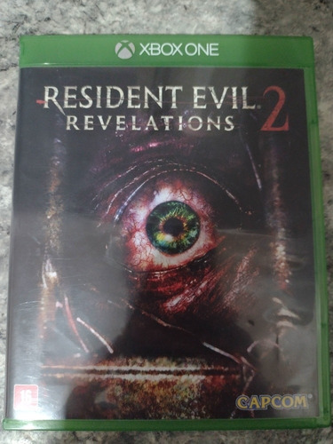 Resident Evil Revelations 2 Xbox One Física 