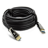 Cabo Hdmi Fibra Óptica 2.1 8k 60 Metros