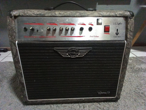 Amplificador De Guitarra Warm Music Pré-valvulado 120w Rms