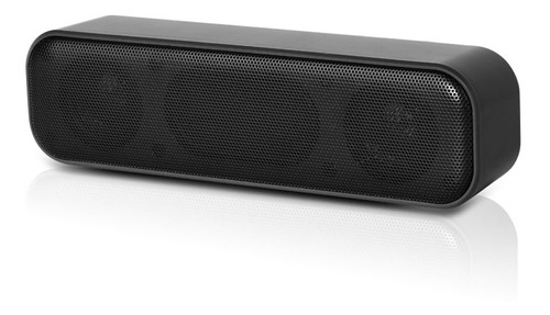 Usb Powered Soundbar Desktop Alto-falante Com Fio Do Computa