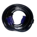 Cable Vídeo Vga Para Monitor Macho / Macho De 10 Mts Negro