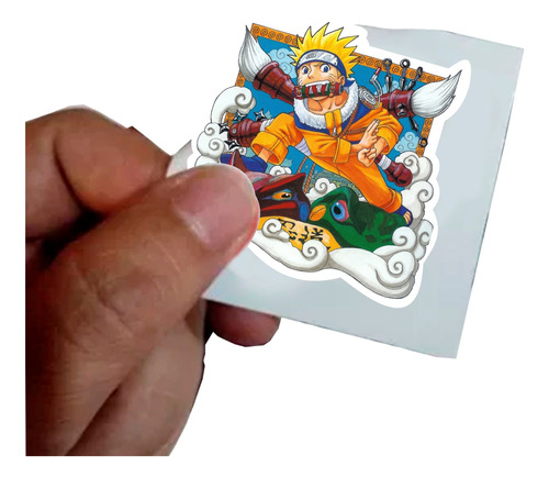 Stickers Calcomanias Pegatinas Anime Naruto Ninja  X 50