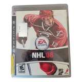 Nhl 08 Para Play Station 3 Ps3 