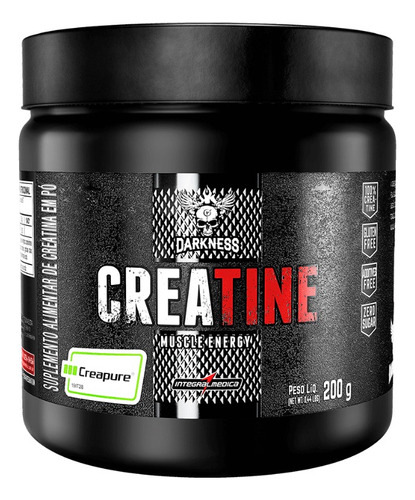 Creatina Creapure (200g) - Integralmedica Original Novo