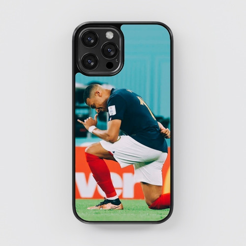 Funda Para Celular Kylian Mbappe Francia Futbol Mundial 02