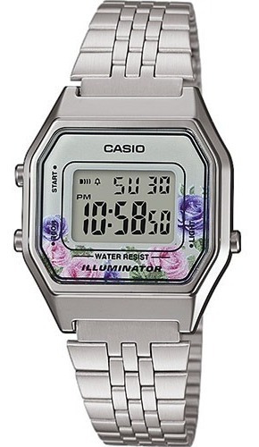 Reloj Casio Vintage La-680wa-4c Agente Oficial Casio Caba, Garantia 2 Años Watchcenter Envio Gratisi
