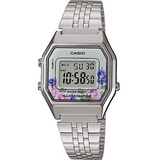 Reloj Casio Vintage La-680wa-4c Agente Oficial Casio Caba, Garantia 2 Años Watchcenter Envio Gratisi