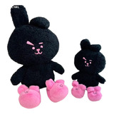 Peluche Llavero Bt21 Lucky Cooky Black Edition Bts 18 Cms