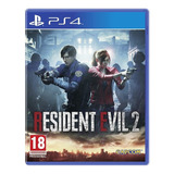 Resident Evil 2 Ps4 Fisico Español