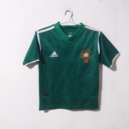 Camiseta Seleccion Marruecos Verde Talle Niño