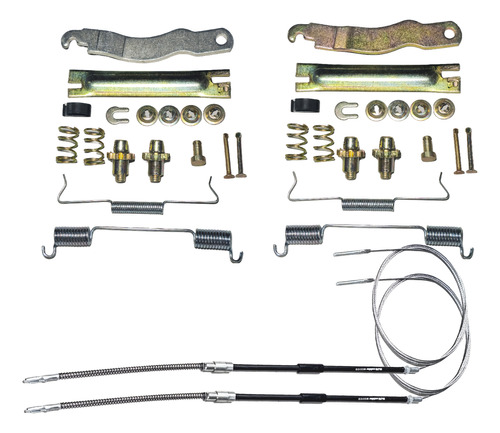 Chicotes Freno Mano Y Kit Completo Der/izq Combi 1600 74-87.