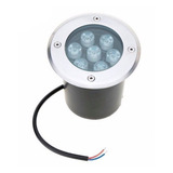 Foco Reflector Led De Piso Embutido 7w Ip 67 / Hb Led