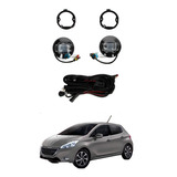 Kit Faro Auxiliar Led Drl Peugeot 208 2013 2014 2015 2016