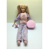 Muñeca Peluche Dream Glow Barbie Mattel Vintage 2002 Rara