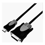Cable Dvi 24+1 A Hdmi , Largo 1,5mts