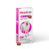 Bravecto Antipulgas Carrapatos Cães 40 A 56kg Envio Imediato