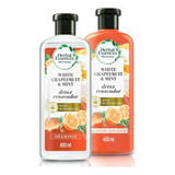 Kit Shampoo + Acondicionador Herbal Essences Bio:renew 800ml