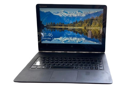 Laptop Lenovo Yoga 3 Pro-1370 Con Funda