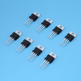 7812 Transistor 40pcs 8 Types 7805 7809 7815 7905 7912 7915