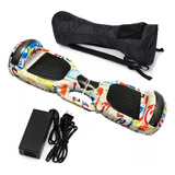 Patineta Electrica Hoverboard + Bolso Control Cargador